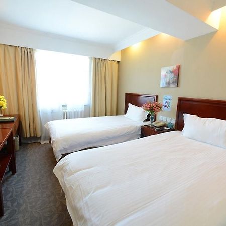 Greentree Inn Jiangxi Jindezhen People Square Jindin Business Hotel Jingdezhen Zewnętrze zdjęcie