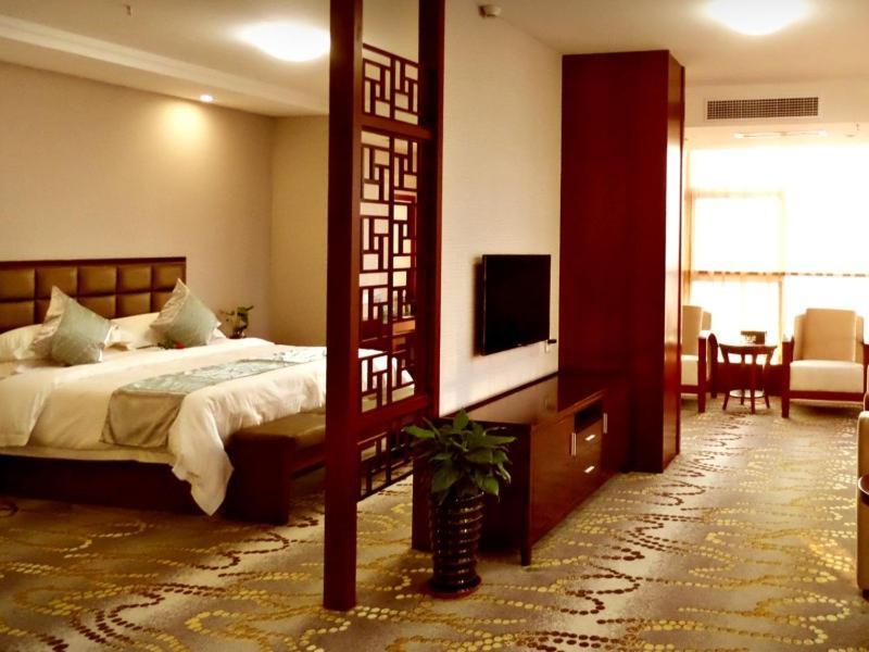 Greentree Inn Jiangxi Jindezhen People Square Jindin Business Hotel Jingdezhen Zewnętrze zdjęcie