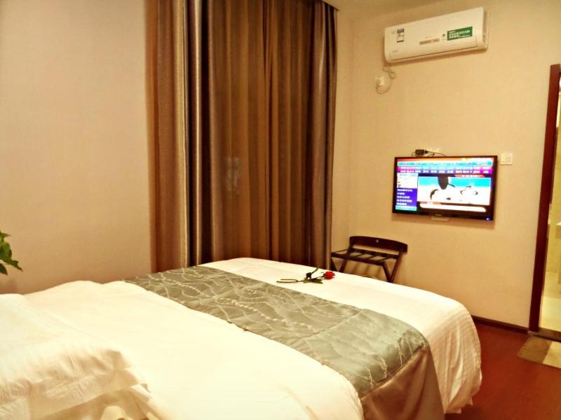 Greentree Inn Jiangxi Jindezhen People Square Jindin Business Hotel Jingdezhen Zewnętrze zdjęcie