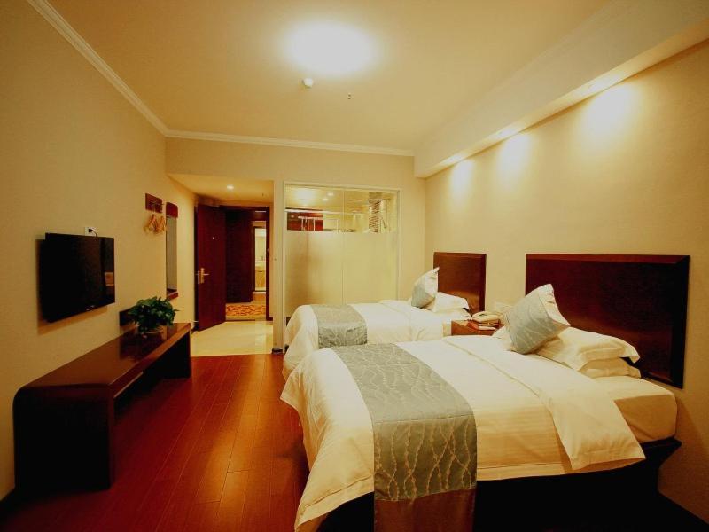 Greentree Inn Jiangxi Jindezhen People Square Jindin Business Hotel Jingdezhen Zewnętrze zdjęcie