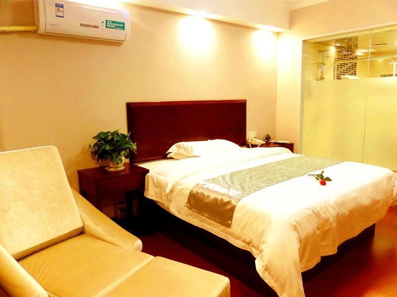 Greentree Inn Jiangxi Jindezhen People Square Jindin Business Hotel Jingdezhen Zewnętrze zdjęcie