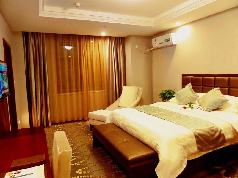 Greentree Inn Jiangxi Jindezhen People Square Jindin Business Hotel Jingdezhen Zewnętrze zdjęcie