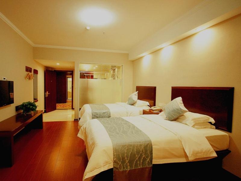 Greentree Inn Jiangxi Jindezhen People Square Jindin Business Hotel Jingdezhen Zewnętrze zdjęcie