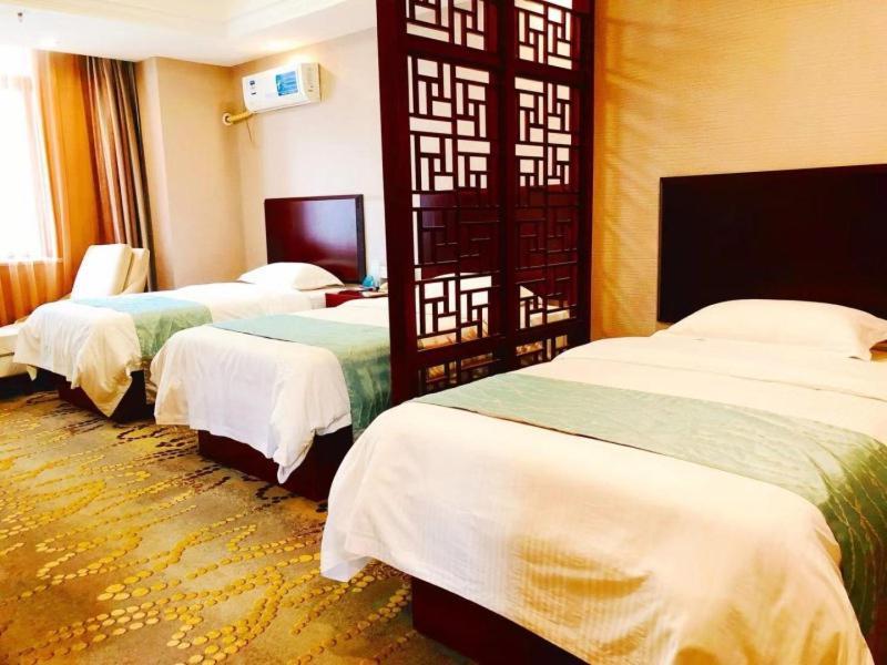 Greentree Inn Jiangxi Jindezhen People Square Jindin Business Hotel Jingdezhen Zewnętrze zdjęcie