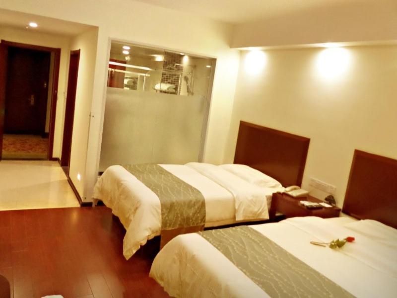 Greentree Inn Jiangxi Jindezhen People Square Jindin Business Hotel Jingdezhen Zewnętrze zdjęcie