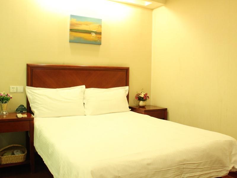 Greentree Inn Jiangxi Jindezhen People Square Jindin Business Hotel Jingdezhen Zewnętrze zdjęcie