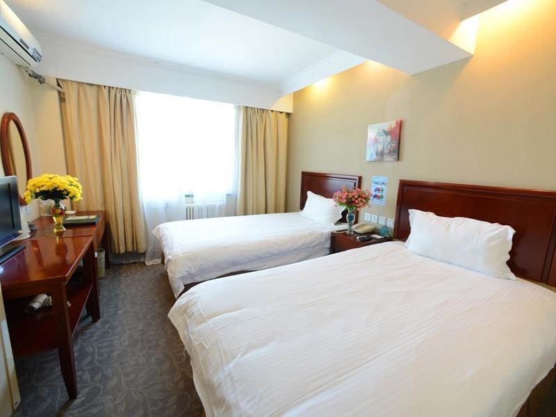 Greentree Inn Jiangxi Jindezhen People Square Jindin Business Hotel Jingdezhen Zewnętrze zdjęcie