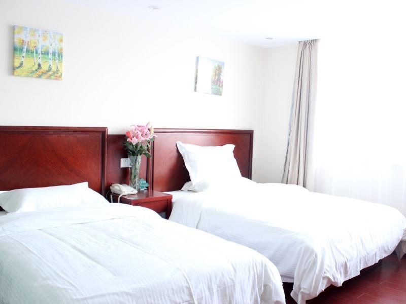 Greentree Inn Jiangxi Jindezhen People Square Jindin Business Hotel Jingdezhen Zewnętrze zdjęcie