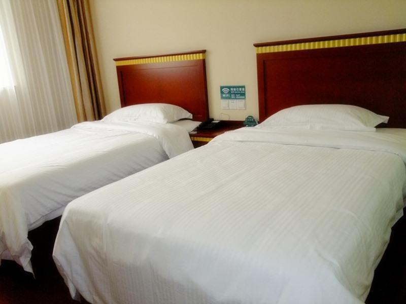 Greentree Inn Jiangxi Jindezhen People Square Jindin Business Hotel Jingdezhen Zewnętrze zdjęcie