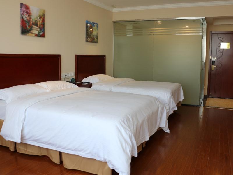 Greentree Inn Jiangxi Jindezhen People Square Jindin Business Hotel Jingdezhen Zewnętrze zdjęcie