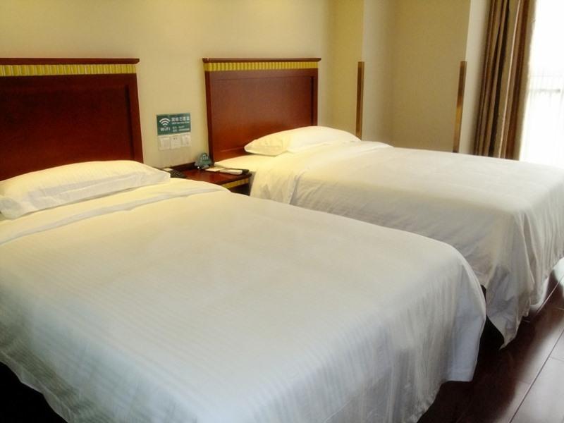 Greentree Inn Jiangxi Jindezhen People Square Jindin Business Hotel Jingdezhen Zewnętrze zdjęcie