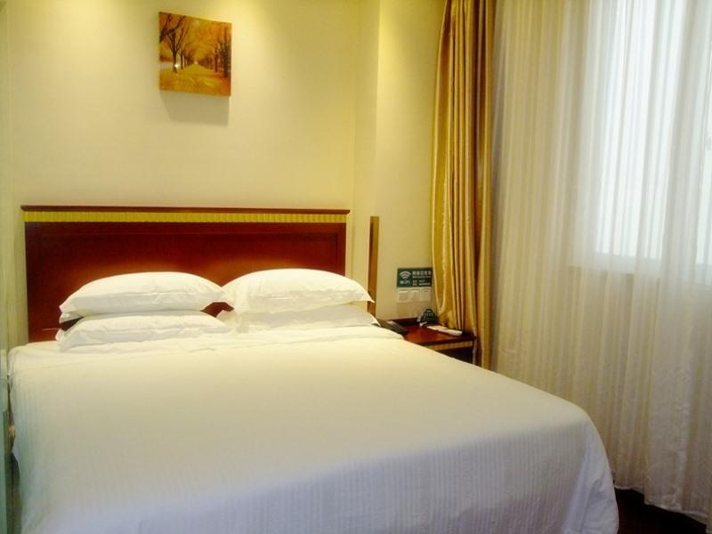 Greentree Inn Jiangxi Jindezhen People Square Jindin Business Hotel Jingdezhen Zewnętrze zdjęcie