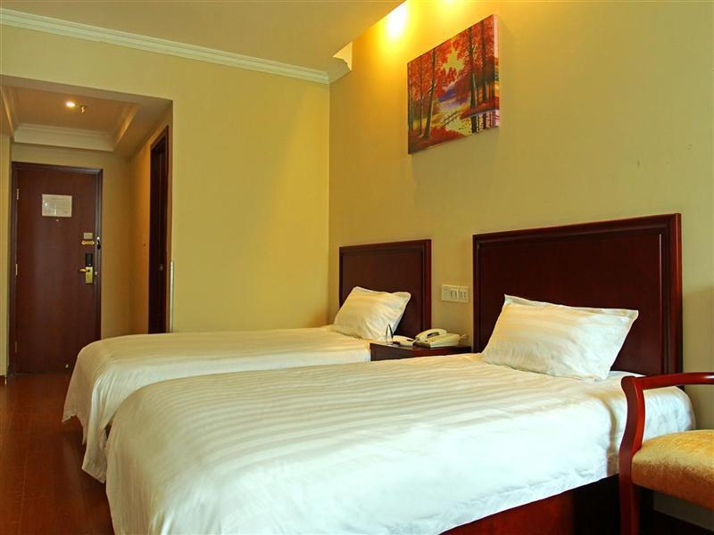 Greentree Inn Jiangxi Jindezhen People Square Jindin Business Hotel Jingdezhen Zewnętrze zdjęcie