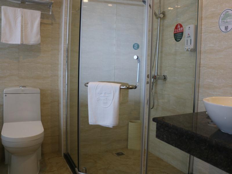 Greentree Inn Jiangxi Jindezhen People Square Jindin Business Hotel Jingdezhen Zewnętrze zdjęcie