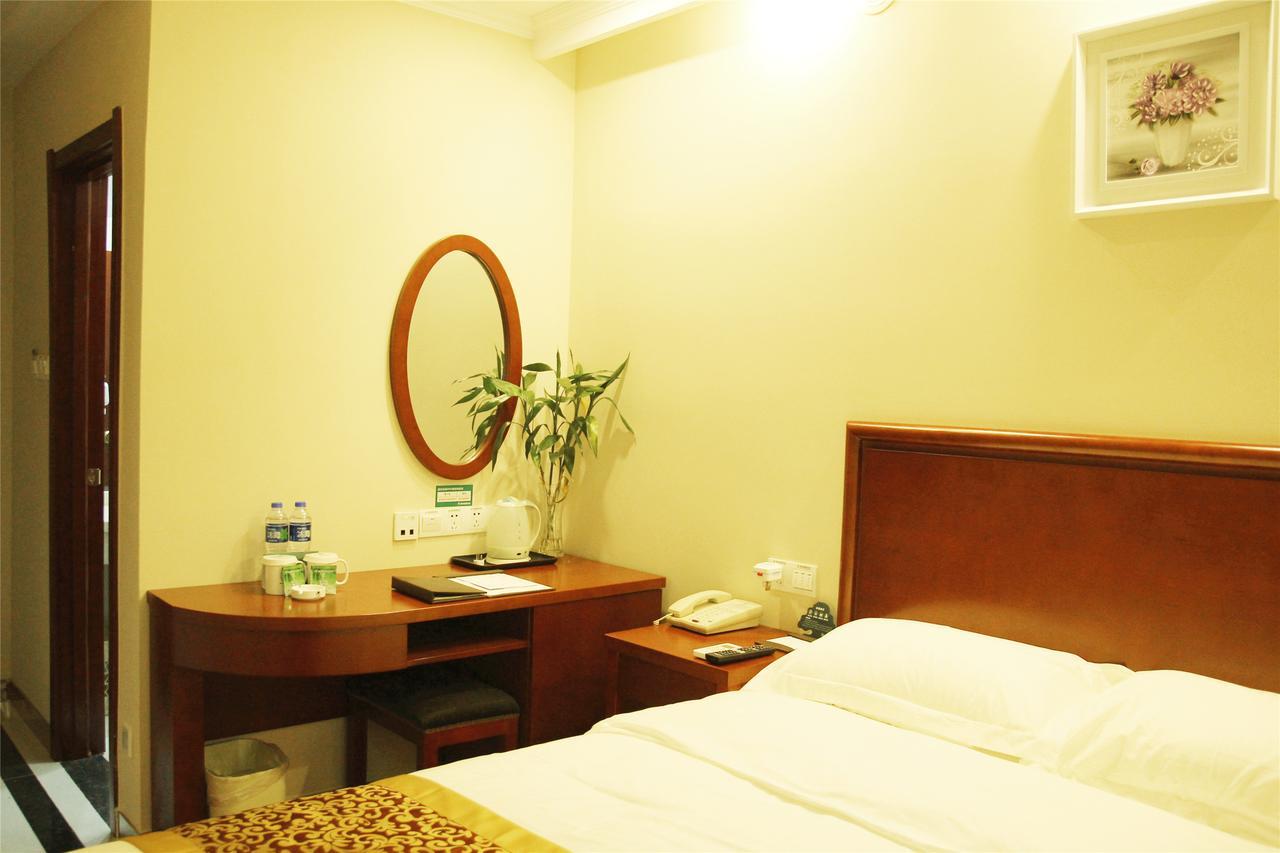 Greentree Inn Jiangxi Jindezhen People Square Jindin Business Hotel Jingdezhen Zewnętrze zdjęcie