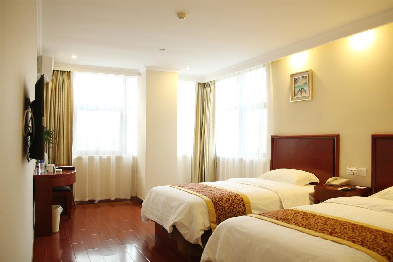 Greentree Inn Jiangxi Jindezhen People Square Jindin Business Hotel Jingdezhen Zewnętrze zdjęcie