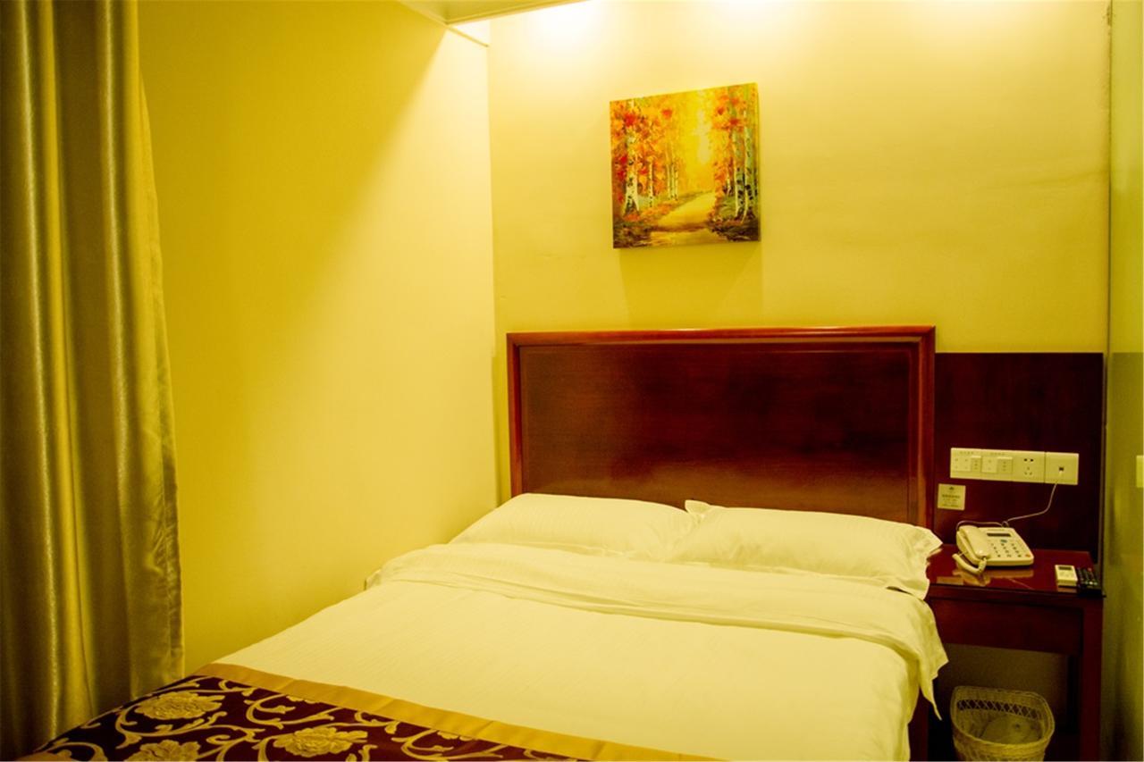Greentree Inn Jiangxi Jindezhen People Square Jindin Business Hotel Jingdezhen Zewnętrze zdjęcie