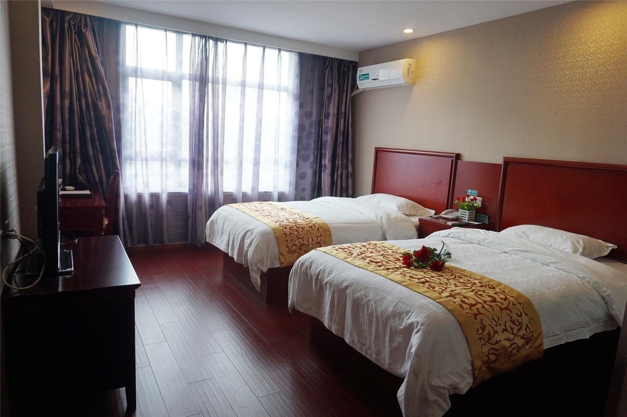 Greentree Inn Jiangxi Jindezhen People Square Jindin Business Hotel Jingdezhen Zewnętrze zdjęcie