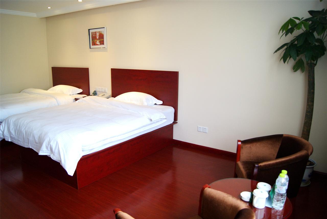 Greentree Inn Jiangxi Jindezhen People Square Jindin Business Hotel Jingdezhen Zewnętrze zdjęcie