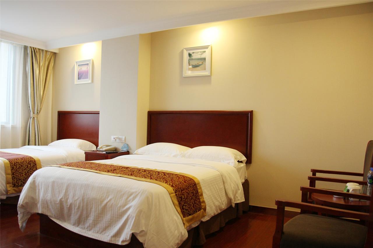 Greentree Inn Jiangxi Jindezhen People Square Jindin Business Hotel Jingdezhen Zewnętrze zdjęcie