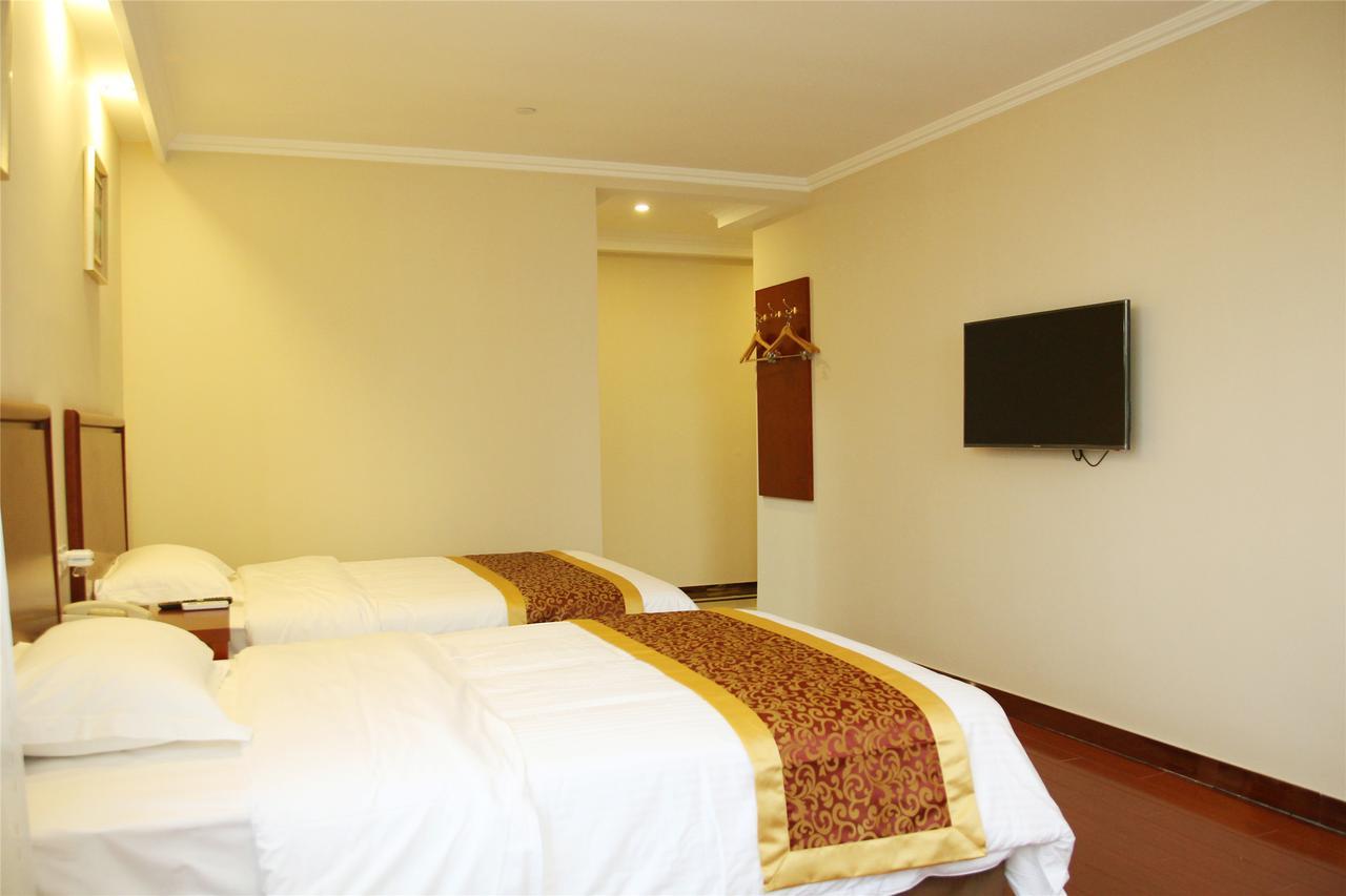 Greentree Inn Jiangxi Jindezhen People Square Jindin Business Hotel Jingdezhen Zewnętrze zdjęcie