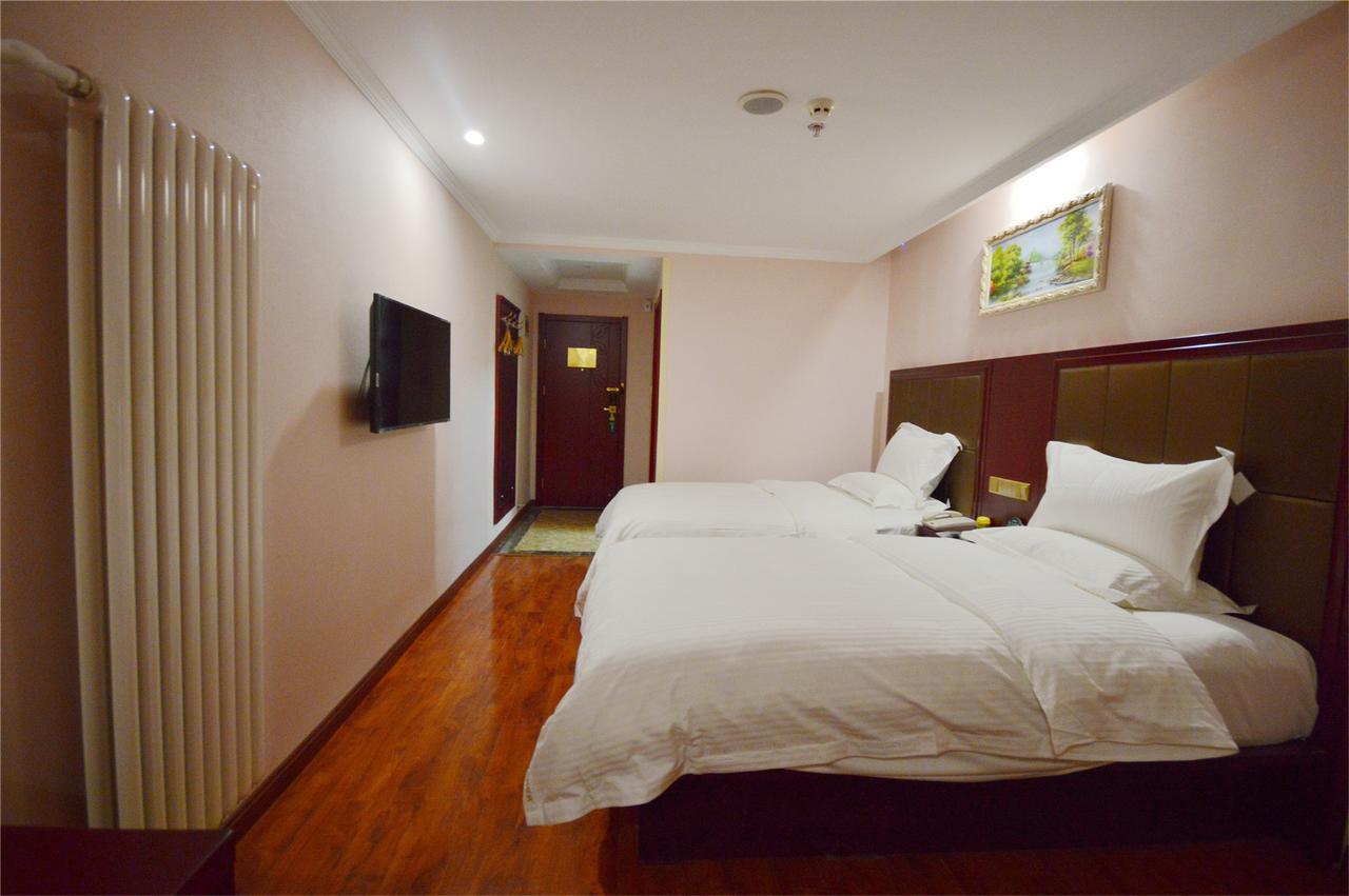 Greentree Inn Jiangxi Jindezhen People Square Jindin Business Hotel Jingdezhen Zewnętrze zdjęcie