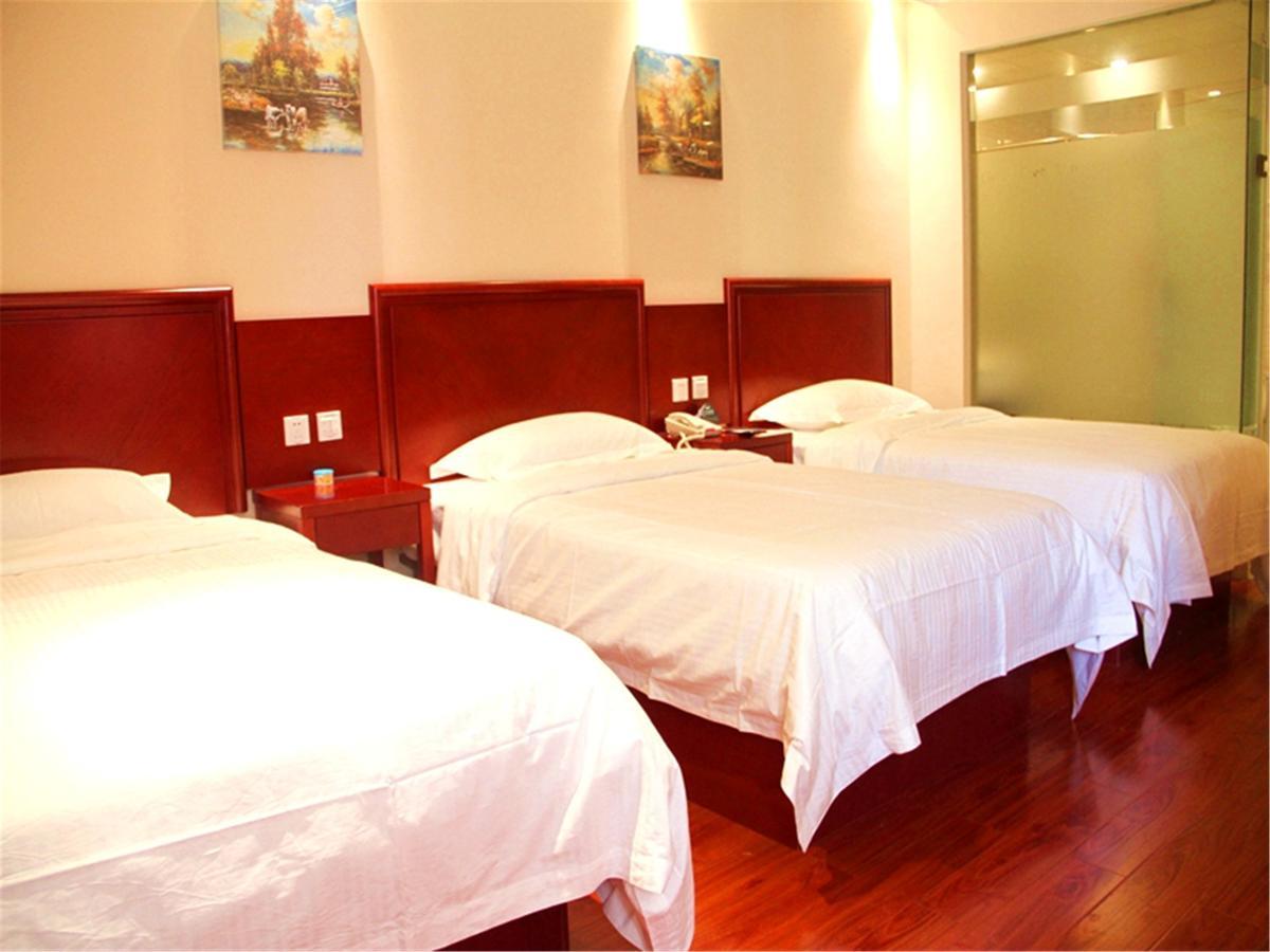 Greentree Inn Jiangxi Jindezhen People Square Jindin Business Hotel Jingdezhen Zewnętrze zdjęcie