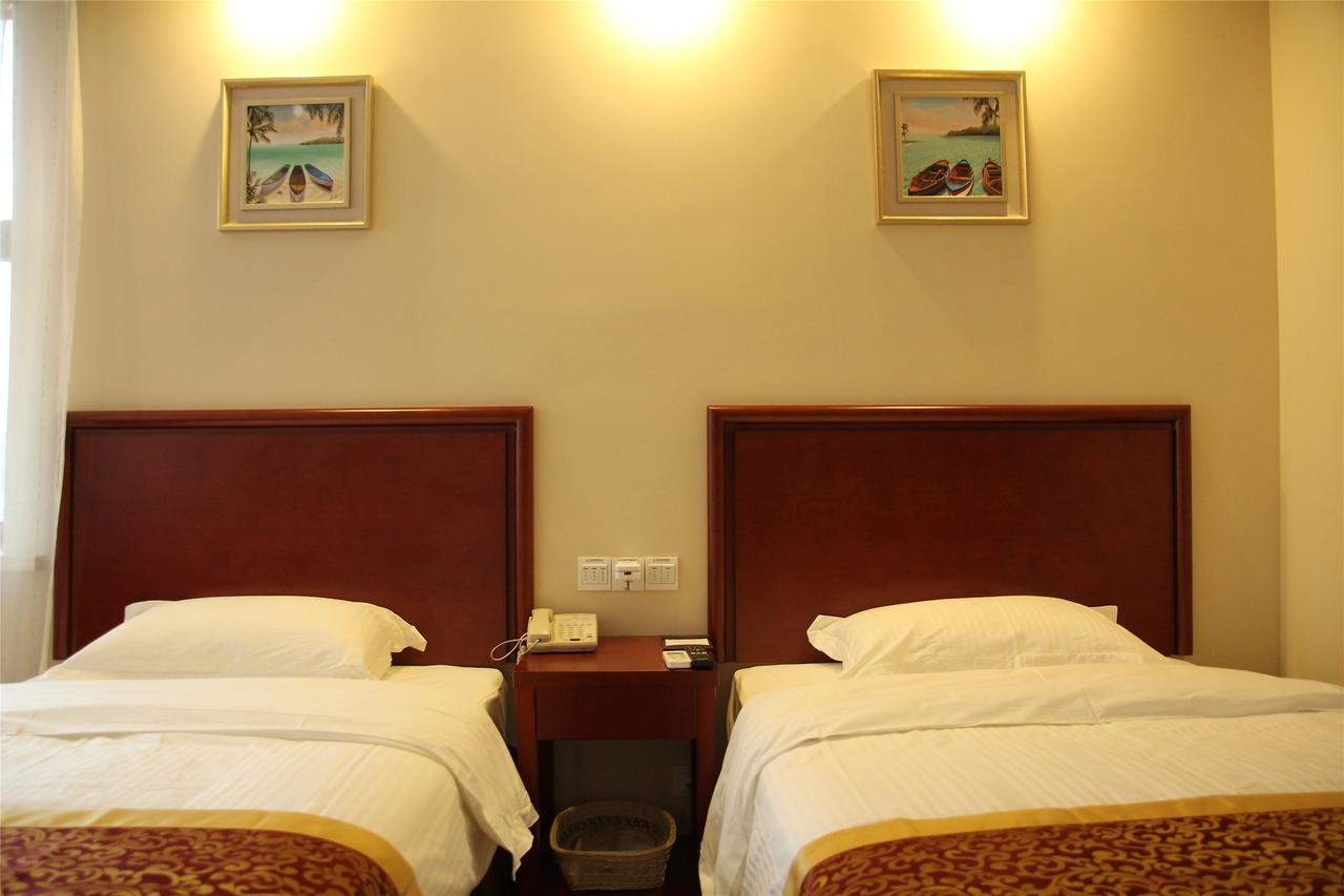 Greentree Inn Jiangxi Jindezhen People Square Jindin Business Hotel Jingdezhen Zewnętrze zdjęcie