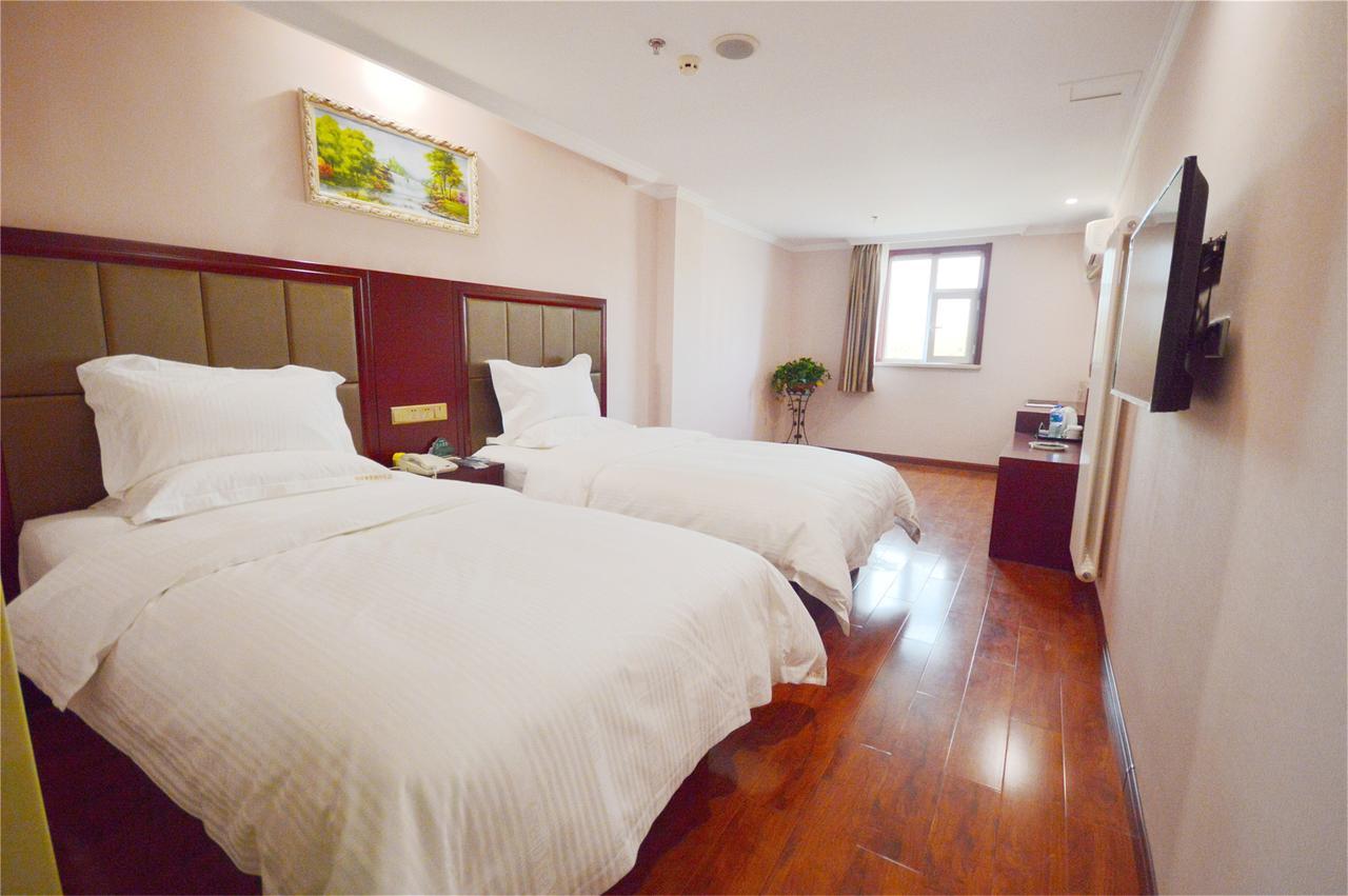 Greentree Inn Jiangxi Jindezhen People Square Jindin Business Hotel Jingdezhen Zewnętrze zdjęcie