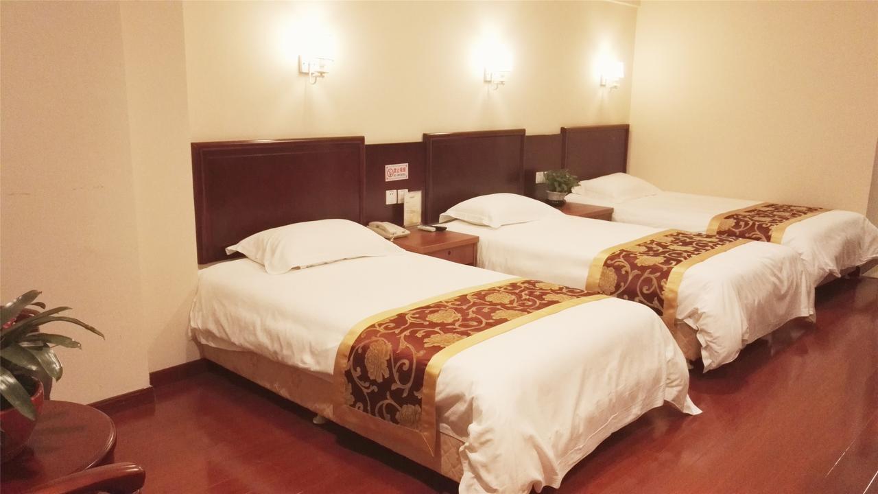 Greentree Inn Jiangxi Jindezhen People Square Jindin Business Hotel Jingdezhen Zewnętrze zdjęcie