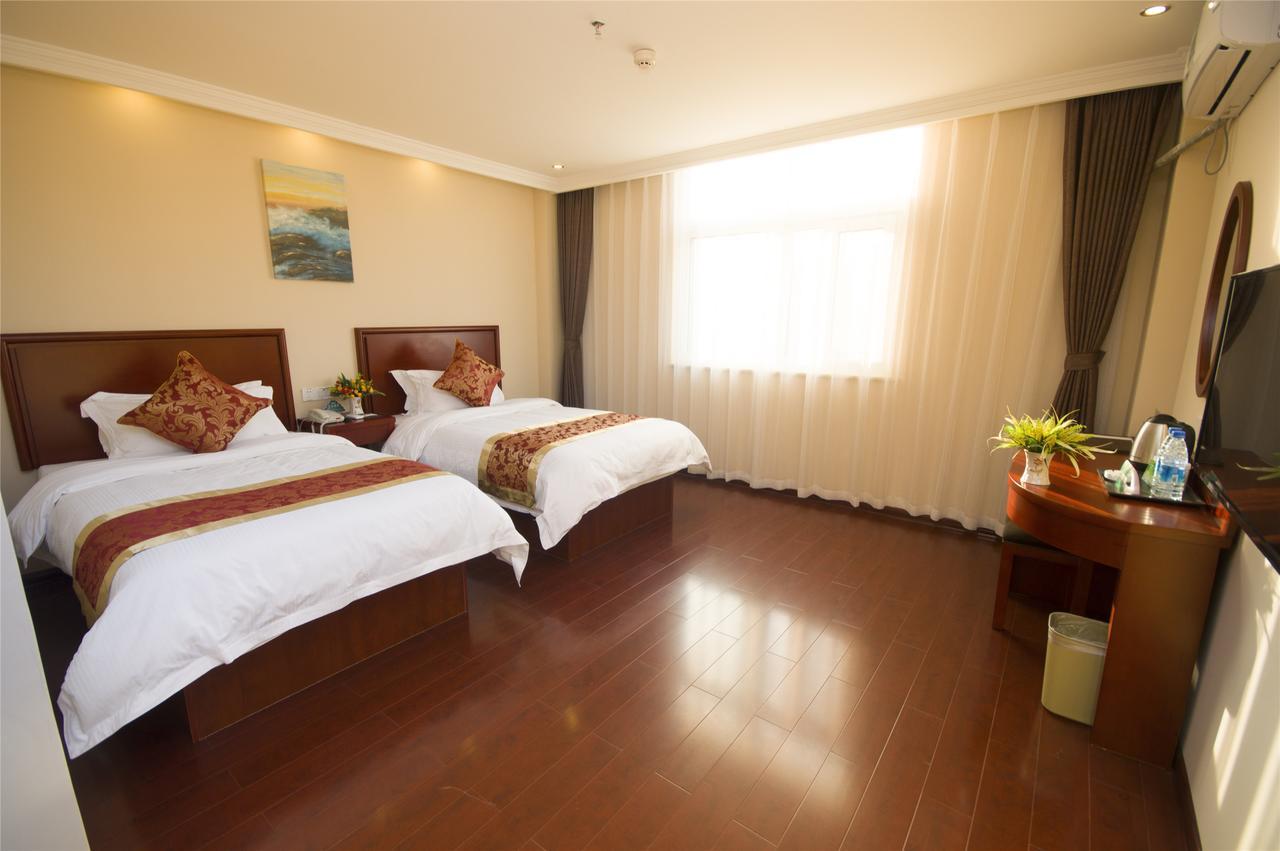 Greentree Inn Jiangxi Jindezhen People Square Jindin Business Hotel Jingdezhen Zewnętrze zdjęcie