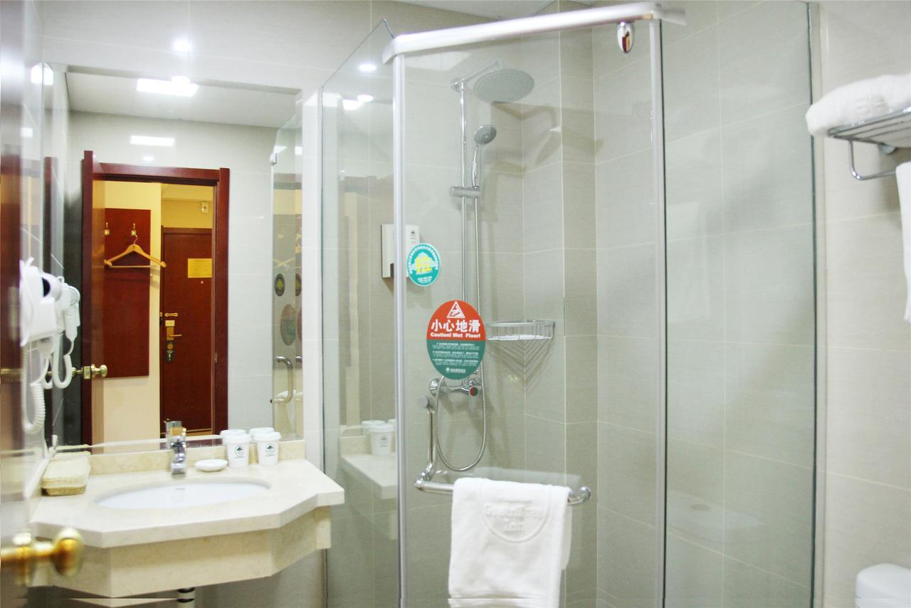 Greentree Inn Jiangxi Jindezhen People Square Jindin Business Hotel Jingdezhen Zewnętrze zdjęcie