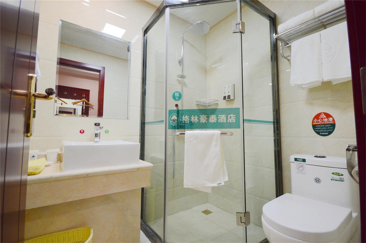 Greentree Inn Jiangxi Jindezhen People Square Jindin Business Hotel Jingdezhen Zewnętrze zdjęcie