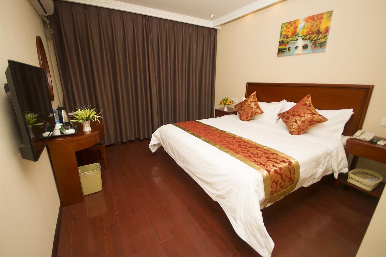 Greentree Inn Jiangxi Jindezhen People Square Jindin Business Hotel Jingdezhen Zewnętrze zdjęcie