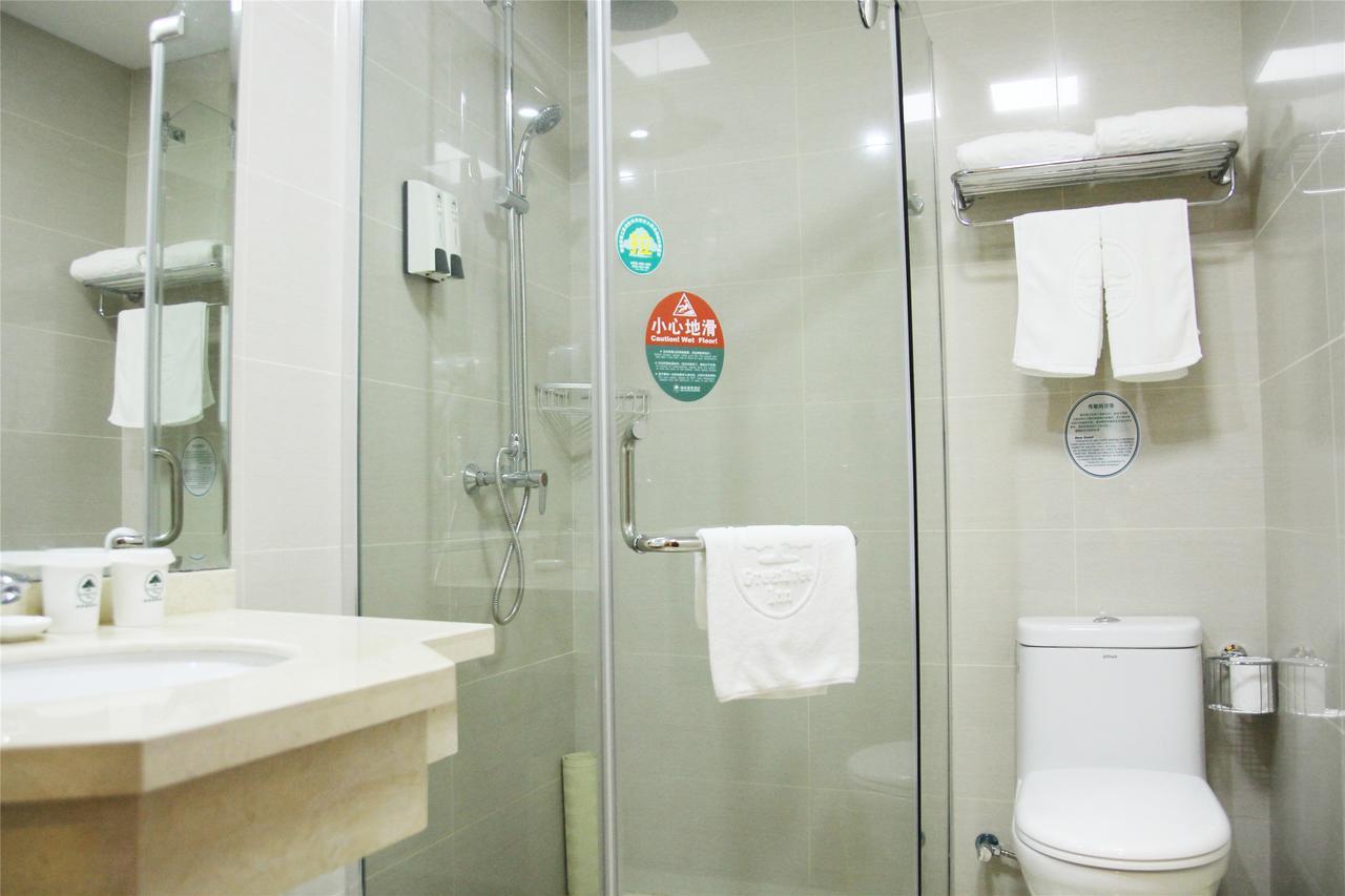 Greentree Inn Jiangxi Jindezhen People Square Jindin Business Hotel Jingdezhen Zewnętrze zdjęcie