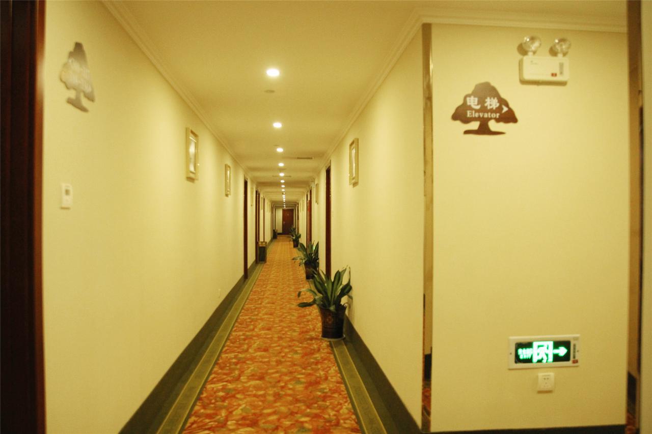 Greentree Inn Jiangxi Jindezhen People Square Jindin Business Hotel Jingdezhen Zewnętrze zdjęcie