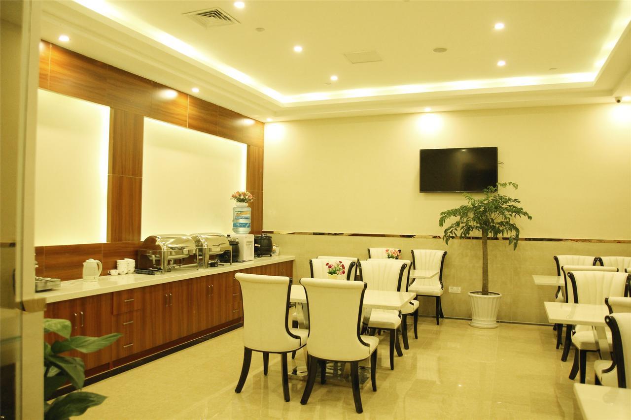 Greentree Inn Jiangxi Jindezhen People Square Jindin Business Hotel Jingdezhen Zewnętrze zdjęcie