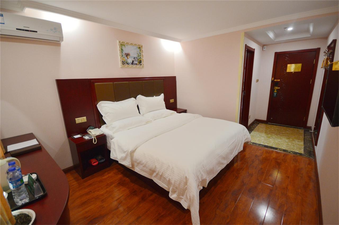 Greentree Inn Jiangxi Jindezhen People Square Jindin Business Hotel Jingdezhen Zewnętrze zdjęcie